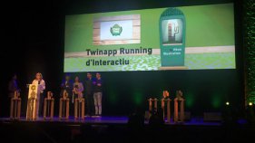 Twinapp Running premiada com la millor aplicació creada a Catalunya en el darrer any