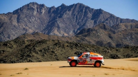 Txema Villalobos tanca 24è la quarta etapa del Dakar i segueix 22è a la general