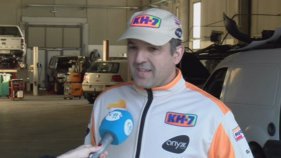 Txema Villalobos torna satisfet del Dakar 2018 amb l'objectiu de seguir millorant