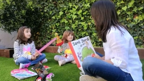 Ulls oberts, orelles netes i boca tancada per escoltar la llegenda de Sant Jordi