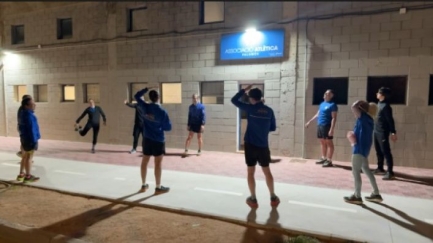 Últims entrenaments pel Correpoble, la festa de l'esport del Baix Empordà