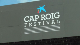 Últims preparatius per engegar la 21a edició del Festival de Cap Roig