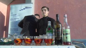Un alumne de l'INS Baix Empordà, premiat en un concurs de cocteleria