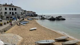 Un centenar de participants al XIV Trofeu Calella de Palafrugell