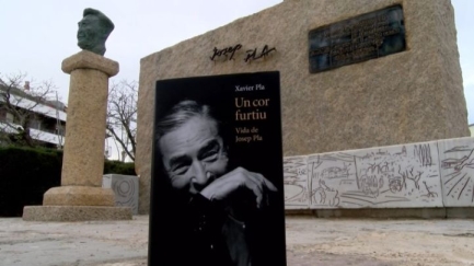 'Un cor furtiu', la biografia més ambiciosa de Josep Pla