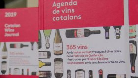 Un dia un vi, agenda de vins catalans