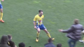 Un gran Pepu Soler lidera la remuntada del Palamós contra al Manlleu (2-1)