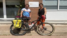 Un veí de Pals farà la volta a Espanya en BTT per recaptar fons contra el càncer