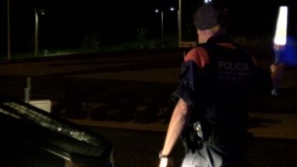 Una cinquantena de Mossos d'Esquadra estaran actius aquesta nit a la comarca