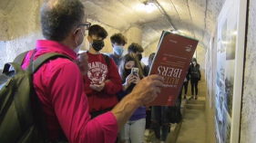 Una classe sobre la Guerra Civil a un niu de metralladores