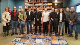 Una delegació política i científica colombiana visita Palamós