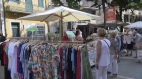 Una nova edició de la 'Botiga al carrer' arriba a Sant Feliu de Guíxols