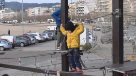 Una pista de gel i un circuit d'aventura són les activitats de Nadal de Palamós