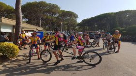 Una quarta part dels càmpings gironins s'han especialitzat en cicloturisme