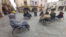 Una quinzena de persones participen en el curs d'accessibilitat turística del Consell Coma