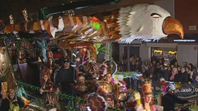 Una seixantena de colles a la rua de Sant Feliu de Guíxols 2019