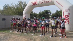 Una seixantena d'esportistes participen al Raid Costa Brava