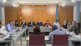 Unanimitat a Palamós per exigir la llibertat pels presos polítics