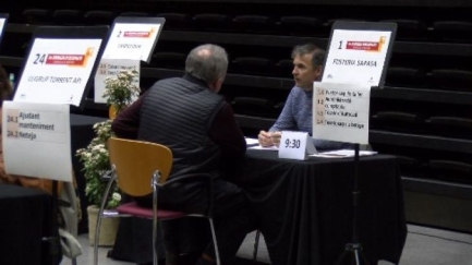 Unes 150 persones participen en la tercera edició de la Jornada d’Ocupació