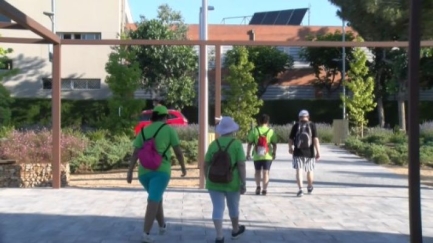 Unes 250 persones participen en la primera Marxa Solidària Tramuntana