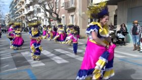 Unes 400 persones participen a la Gran Cercavila Matinal