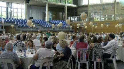 Unes 500 persones celebren el dinar de la Quinzena de la Vellesa Activa