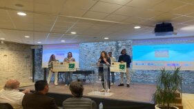 Universitaris plantegen idees de negoci per afavorir la mobilitat sostenible a Calonge