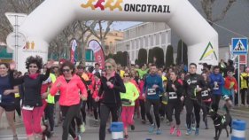 Uns 600 participants a la Run4Cancer Palafrugell