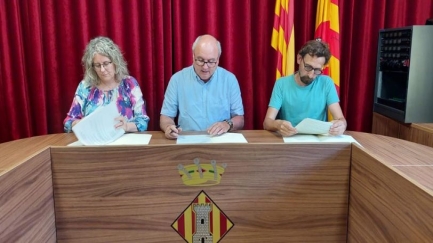UPM, ERC I OTE acorden formar govern a l’Ajuntament de Torroella de Montgrí