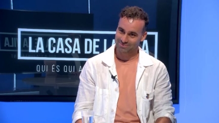 'Vaig iniciar aquest repte amb molta il·lusió i vull continuar amb tots els projectes'