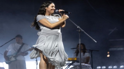Valeria Castro captiva el públic de Cap Roig