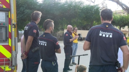 Vall-llobrega posa el focus en la prevenció dels incendis forestals