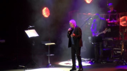 Víctor Manuel emociona el públic en la segona nit del Cap Roig