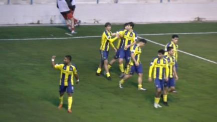 Victòria de prestigi del Palamós CF contra l’Argentona (2-1)