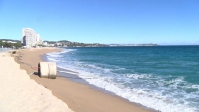 VÍDEO - El litoral de Platja d'Aro ha quedat damnificat pel temporal