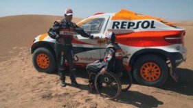 Villalobos torna d'un Dakar 'excepcionalment dur' satisfet amb l'experiència