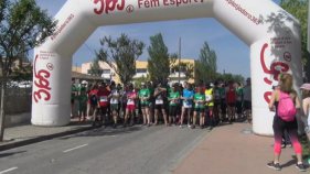 Viu Autisme reuneix més de 170 esportistes a la seva cursa solidària