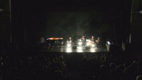 Xavi Lloses ha presentat 'Benaurats' acompanyat pel Quartet Brossa
