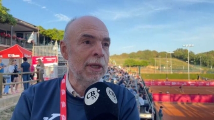 Xavier Ponsatí: 'Aquest és el millor any dels 10 que portem de torneig'