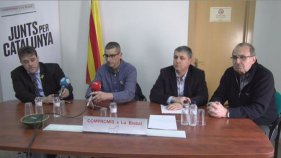 Xevi Font torna a ser el cap de llista de Compromís per La Bisbal