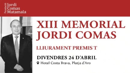 XIII Memorial Jordi Comas - Entrega dels Premis T 2026