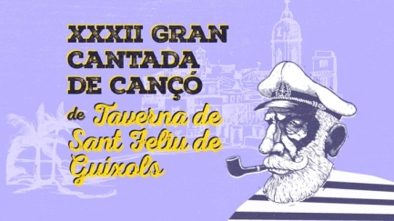 XXXII Cançó de Taverna 2026 de Sant Feliu de Guíxols