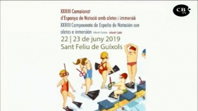 XXXIII Campionat d'Espanya de Natació amb aletes i immersió Dissabte Part 1