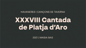 XXXVIII Cantada d'Havaneres i Cançó de Taverna de Platja d'Aro