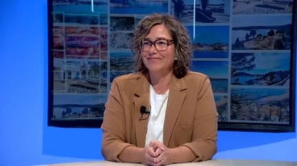 Yolanda Aguilar: 'El Centre Trail ha anat molt bé i volem que acabi funcionant tot l'any'