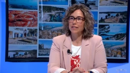 Yolanda Aguilar: 'Farem una presentació de les activitats del Centre Trail Palamós'