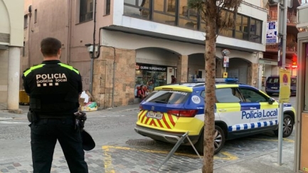​Dos detinguts arran d'una onada de robatoris a una dotzena de comerços de La Bisbal