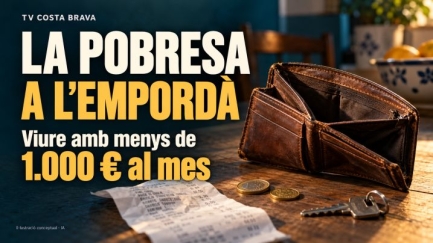 ​La pobresa a l’Empordà - viure amb menys de 1000 euros al mes