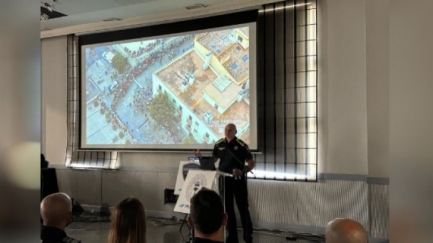 ​La Policia Local de Palafrugell presenta el seu model d'ús de drons