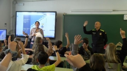 ​La Policia Local de Platja d’Aro ha estat premiada per un projecte de mediació
